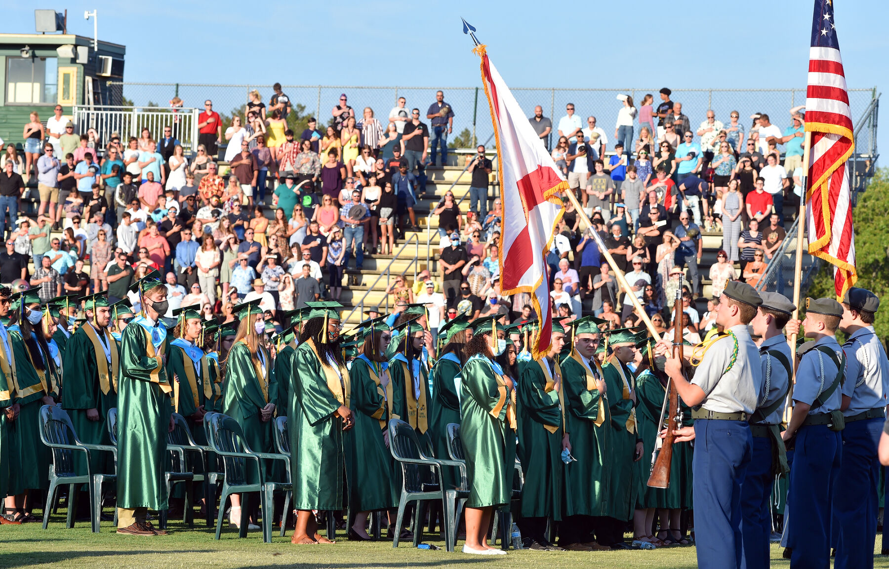 Lecanto High graduation 2021